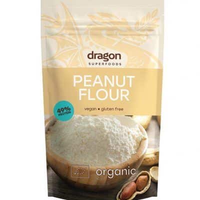 Органско безглутенско брашно од кикирики - 200 гр.