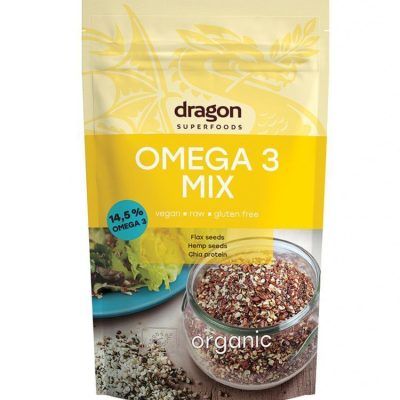 Органска безглутенска мешавина со омега 3 - 200 гр.