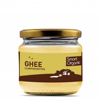 Органски пречистен путер Ghee - 270 гр.