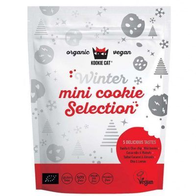 Органски мини божиќни колачиња - 250 гр.