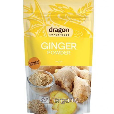 Органски ѓумбир во прав - 200 гр.