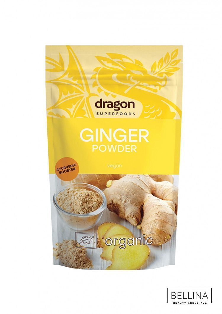 Органски ѓумбир во прав - 200 гр.