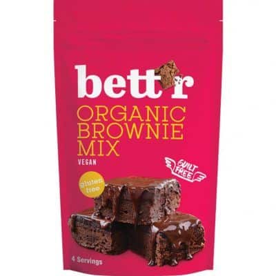 Органска безглутенска смеса за брауни - 400 гр.