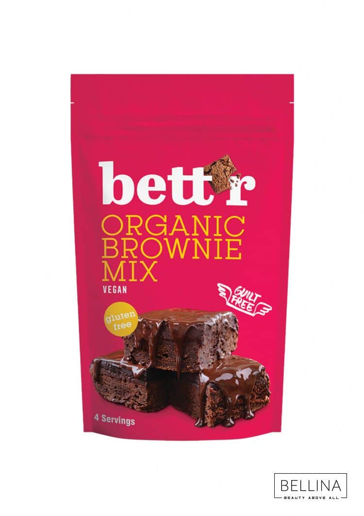 Органска безглутенска смеса за брауни - 400 гр.