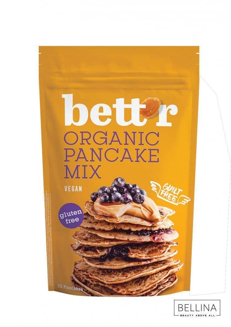 Органска безглутенска смеса за палачинки - 400 гр.