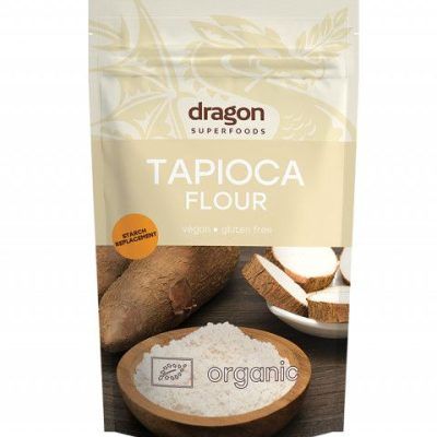 Органско безглутенско брашно од тапиока - 200 гр.