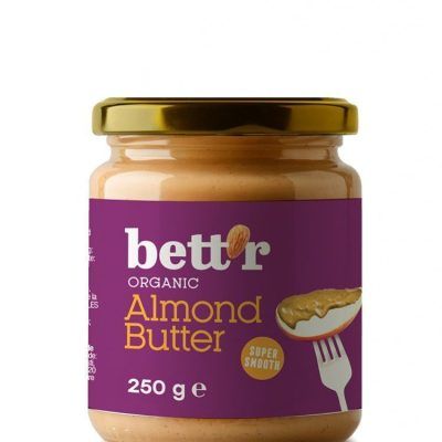 Органски путер од бадем - 250 гр.
