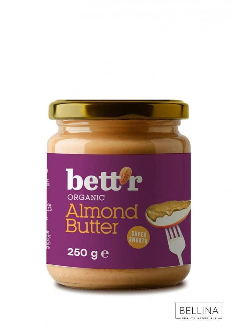 Органски путер од бадем - 250 гр.