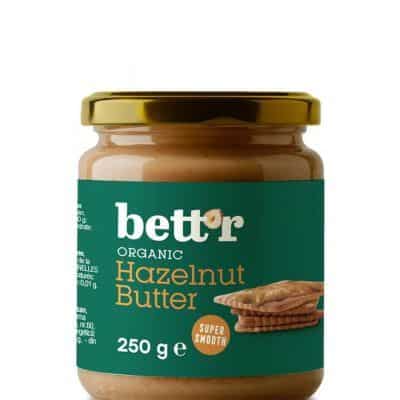 Органски путер од лешници - 250 гр.