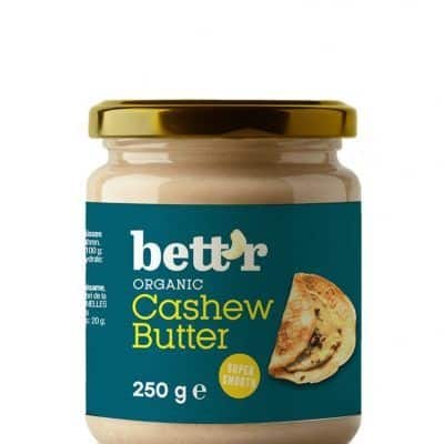 Органски путер од индиски ореви - 250 гр.