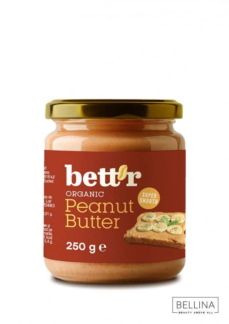 Органски путер од кикирики - 250 гр.