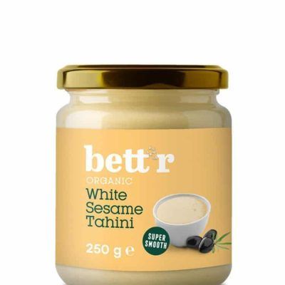 Органски таан од бел сусам - 250 гр.