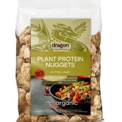 Органски растителен протеин на парчиња - 150 гр.