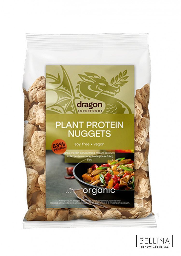 Органски растителен протеин на парчиња - 150 гр.