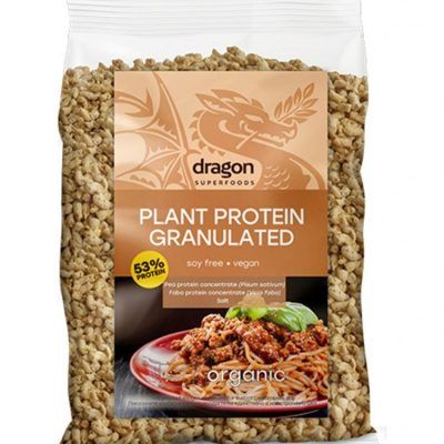 Органски растителен протеин во гранули - 200 гр.