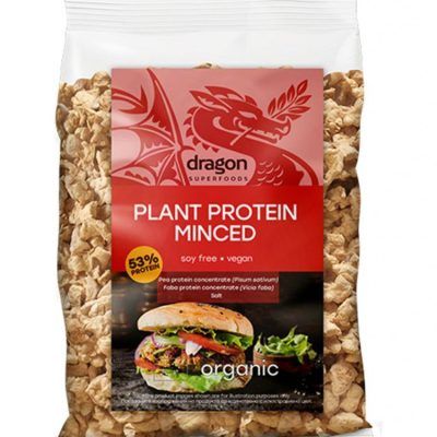 Органски растителен протеин во зрна - 200 гр.