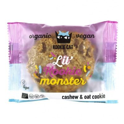 Органско колаче со ваникла и чоколадни бонбони - 50 гр.