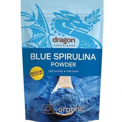 Органска сина спирулина во прав - 75 гр.