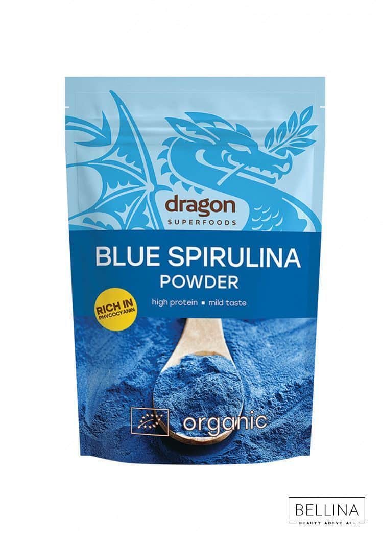 Органска сина спирулина во прав - 75 гр.