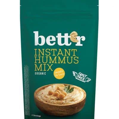 Органски безглутенска инстант смеса за хумус - 200 гр.