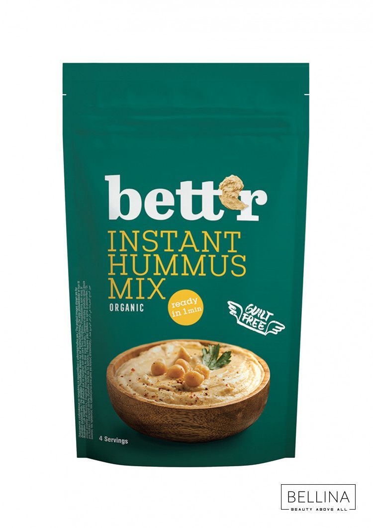 Органски безглутенска инстант смеса за хумус - 200 гр.