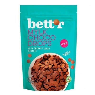 Органски зрна од чоколадо - 200 гр.