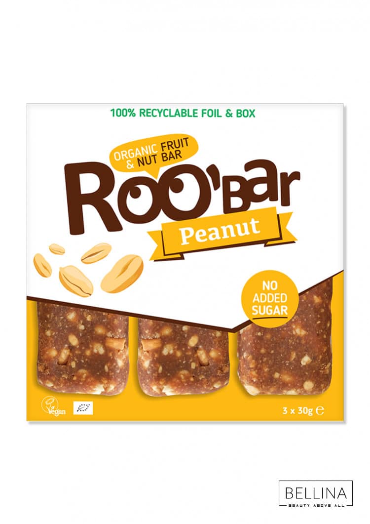 Органски бар со кикирики - 3х30 гр.