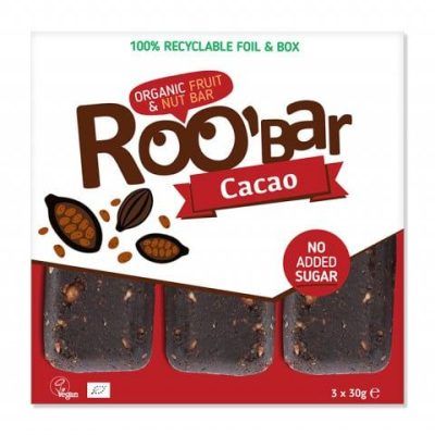Органски бар со какао - 3х30 гр.