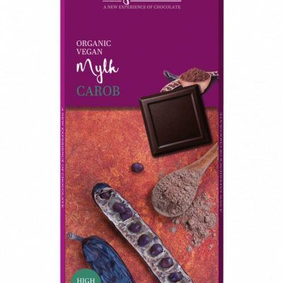 Органско безглутенско чоколадо со рогач - 70 гр.