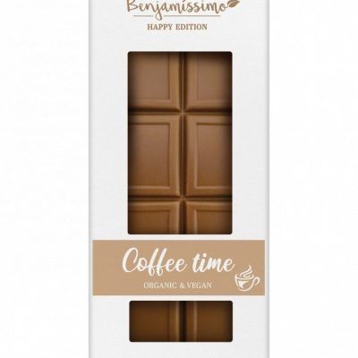 Органско безглутенско чоколадо со кафе - 60 гр.