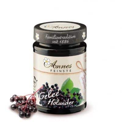 Органски џем од црна рибизла - 225 гр.