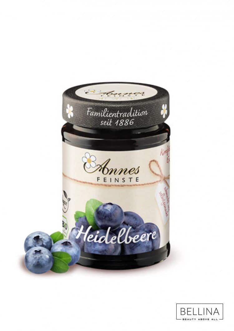 Органски џем од боровинка - 225 гр.