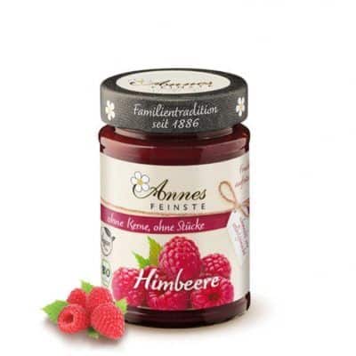 Органски овошен намаз од малина - 210 гр.