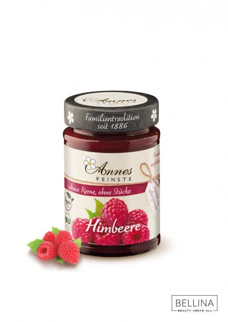 Органски овошен намаз од малина - 210 гр.