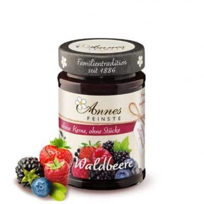 Органски овошен намаз од шумско овошје - 210 гр.