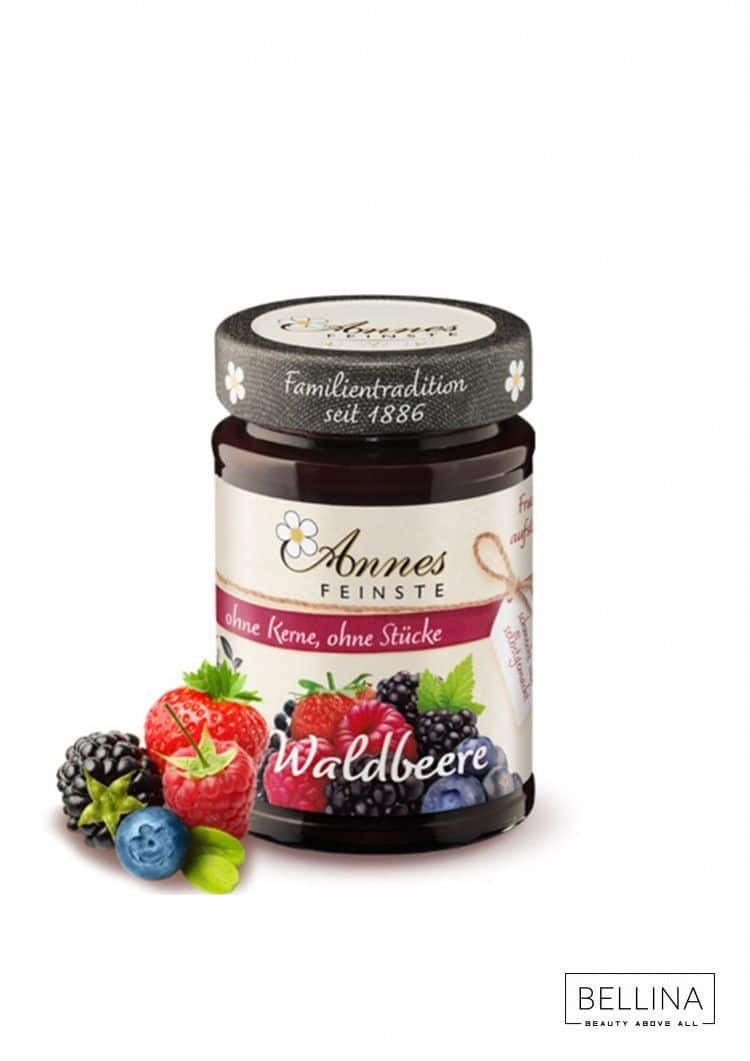 Органски овошен намаз од шумско овошје - 210 гр.