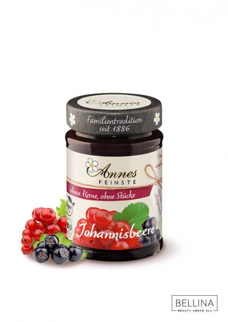 Органски овошен намаз од рибизли - 210 гр.