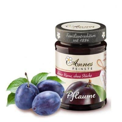 Органски овошен намаз од слива - 210 гр.