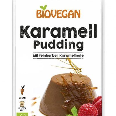 Органски безглутенски пудинг од карамела - 43 гр.