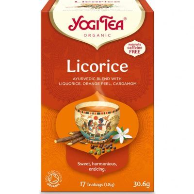 Органски чај Licorice - x17