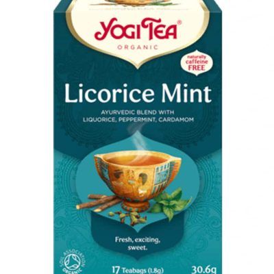 Органски чај Licorice mint - x17