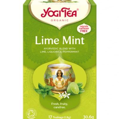 Органски чај  Lime mint - x17