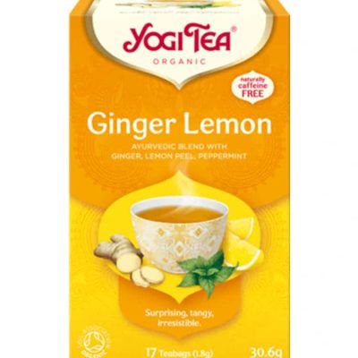 Органски чај Ginger lemon - x17