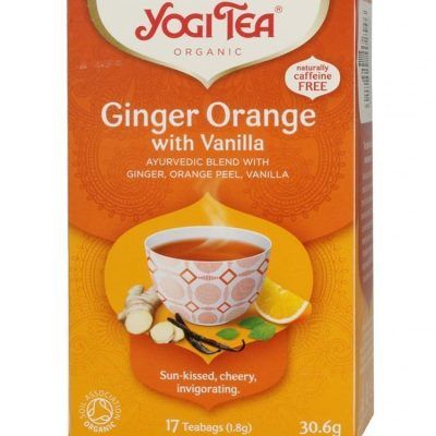Органски чај Ginger orange with vanilla - x17