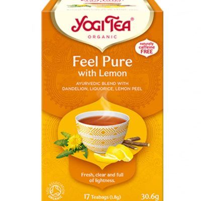 Органски чај Feel pure lemon - x17