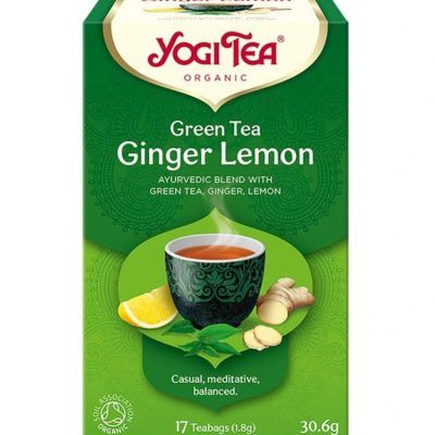 Органски чај Green tea ginger lemon - x 17