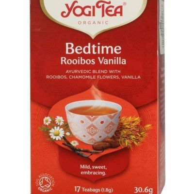 Органски чај Bedtime rooibos vanilla - x17