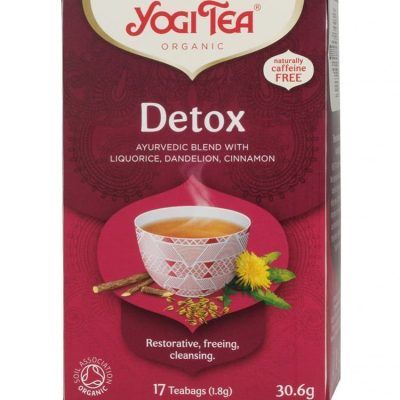 Органски чај Detox - x17