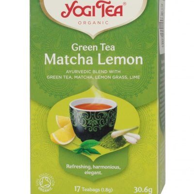 Органски чај Green tea matcha lemon - x17
