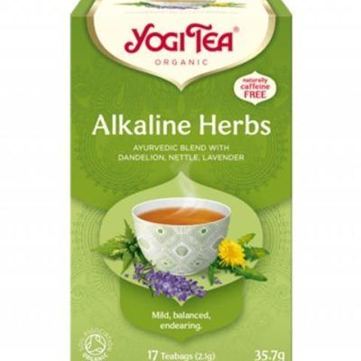 Органски чај Alcaline herbs - x17